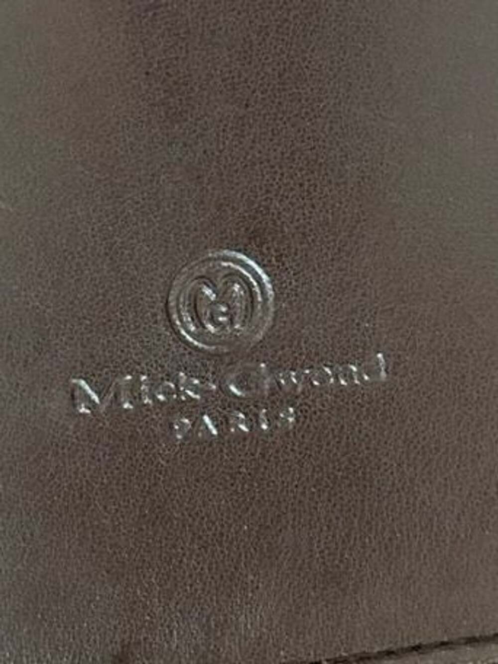 Mick-Chwood Paris Brown Leather Crossbody Flap Bag - Picture 2 of 14